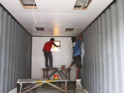 Foto modifikasi & repair container