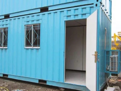 Foto office container