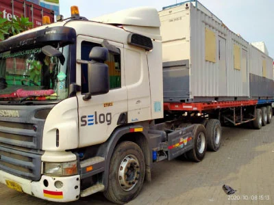 Pengiriman office container