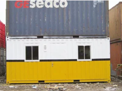 Office container di area depo